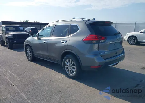 2017 Nissan Rogue Sv z USA, uszkodzony, nr VIN JN8AT2MV9HW255238